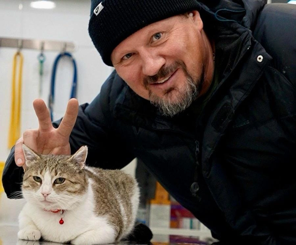 Кошка Маня. Фото предоставил Александр Ключник