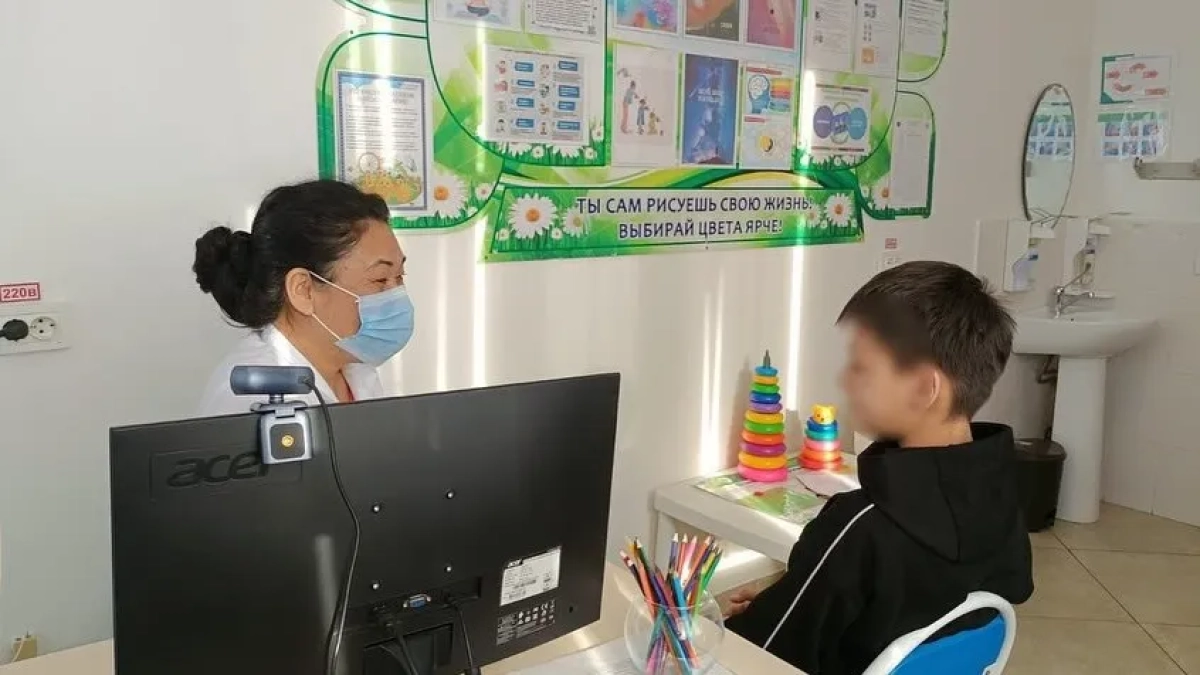 Фото: Управление здравоохранения область Абай