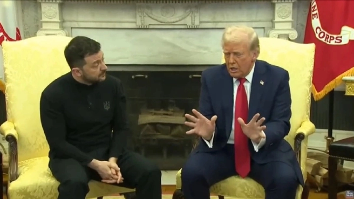 Кадр из видеотрансляции