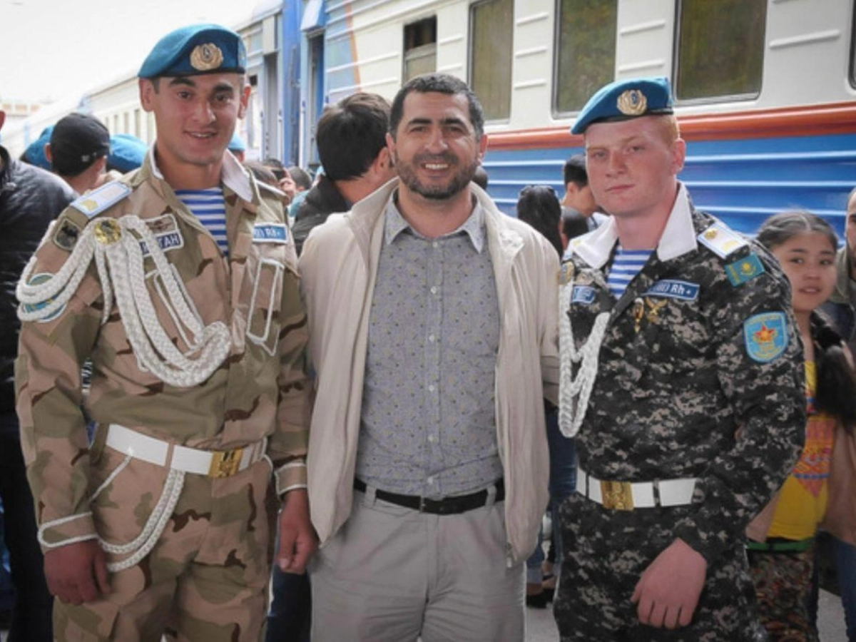 Фото из личного архива Ризвана Сулайманова