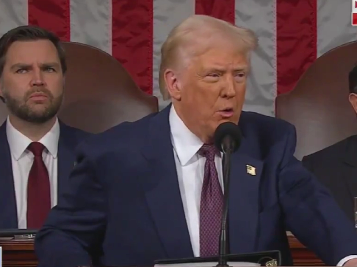 Кадр из видеотрансляции/ Fox News