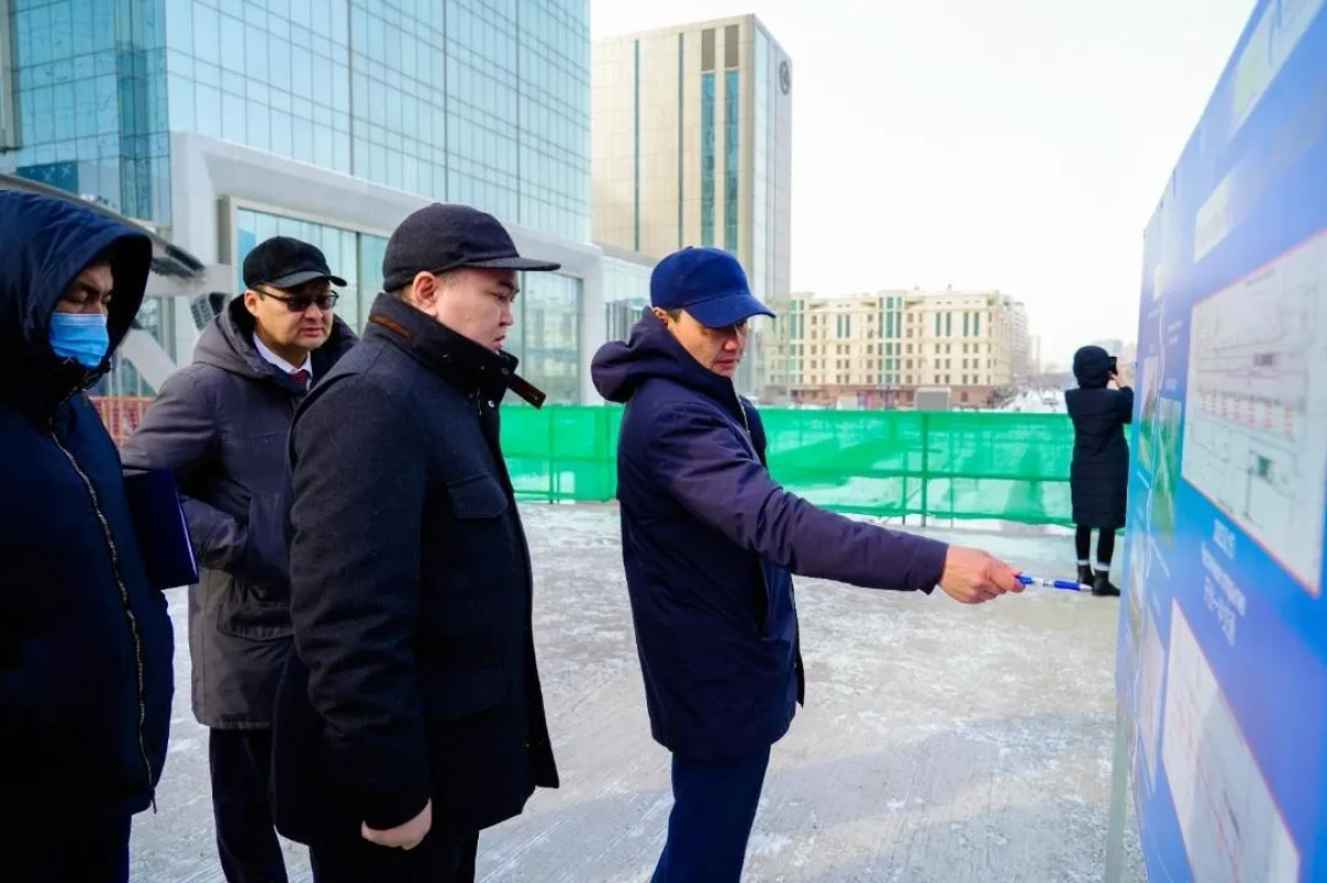 Фото: пресс-служба акима Астаны