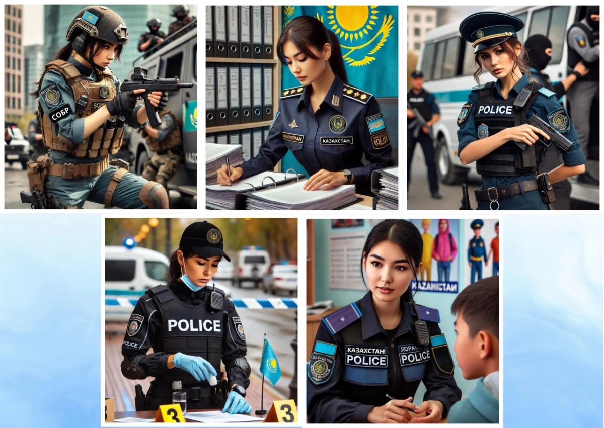 Коллаж: Polisia.kz