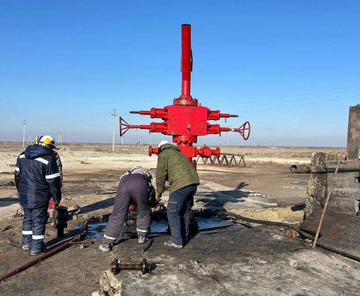 Фото: АО НК «КазМунайГаз»