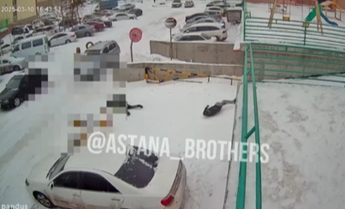 Кадр из видео/ Instagram/ @astana_brothers