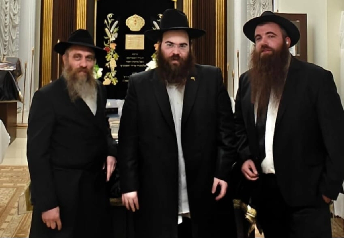 Фото: из личного архива раввина в Instagram