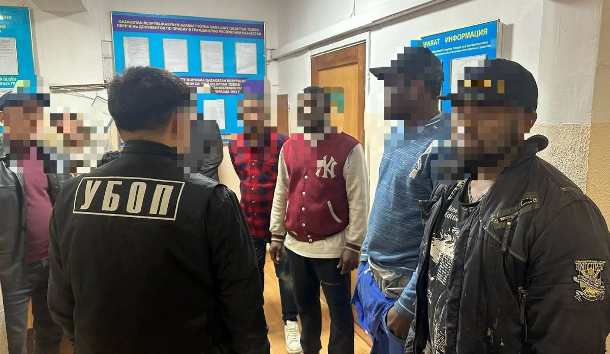 Фото: Polisia.kz