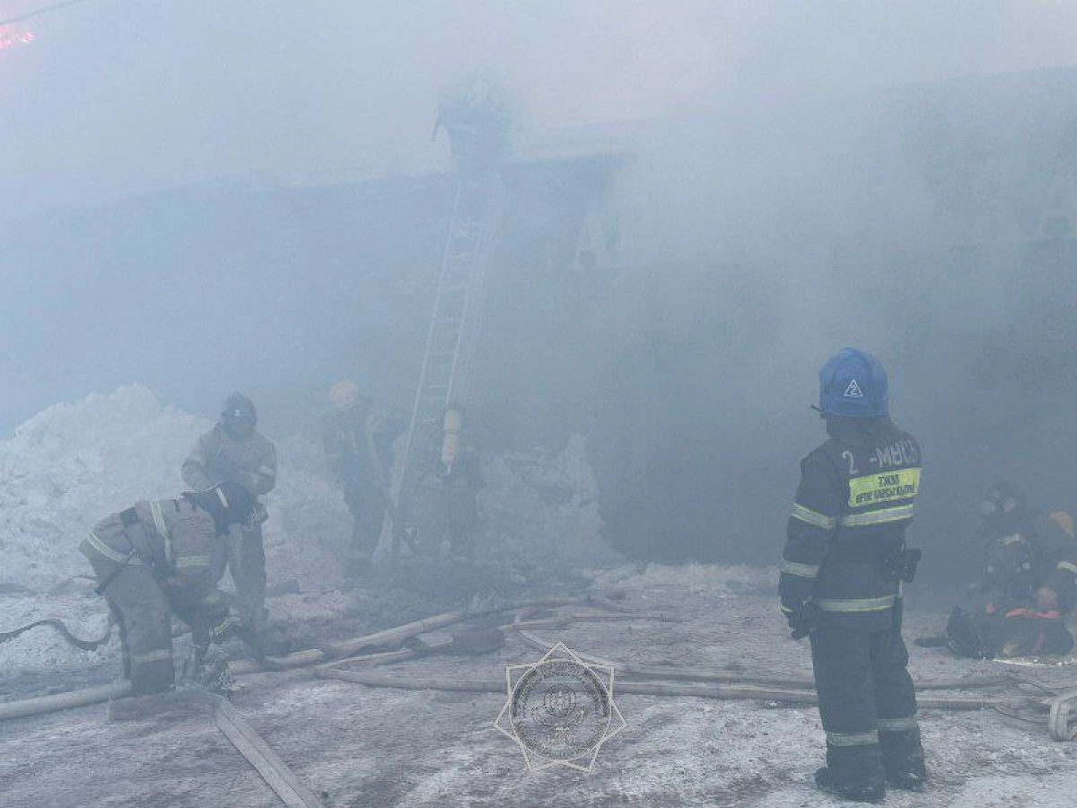 Фото: МЧС РК