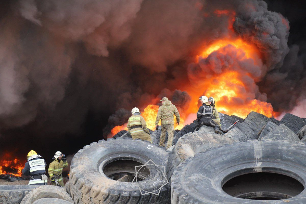 Фото: пресс-служба МЧС РК