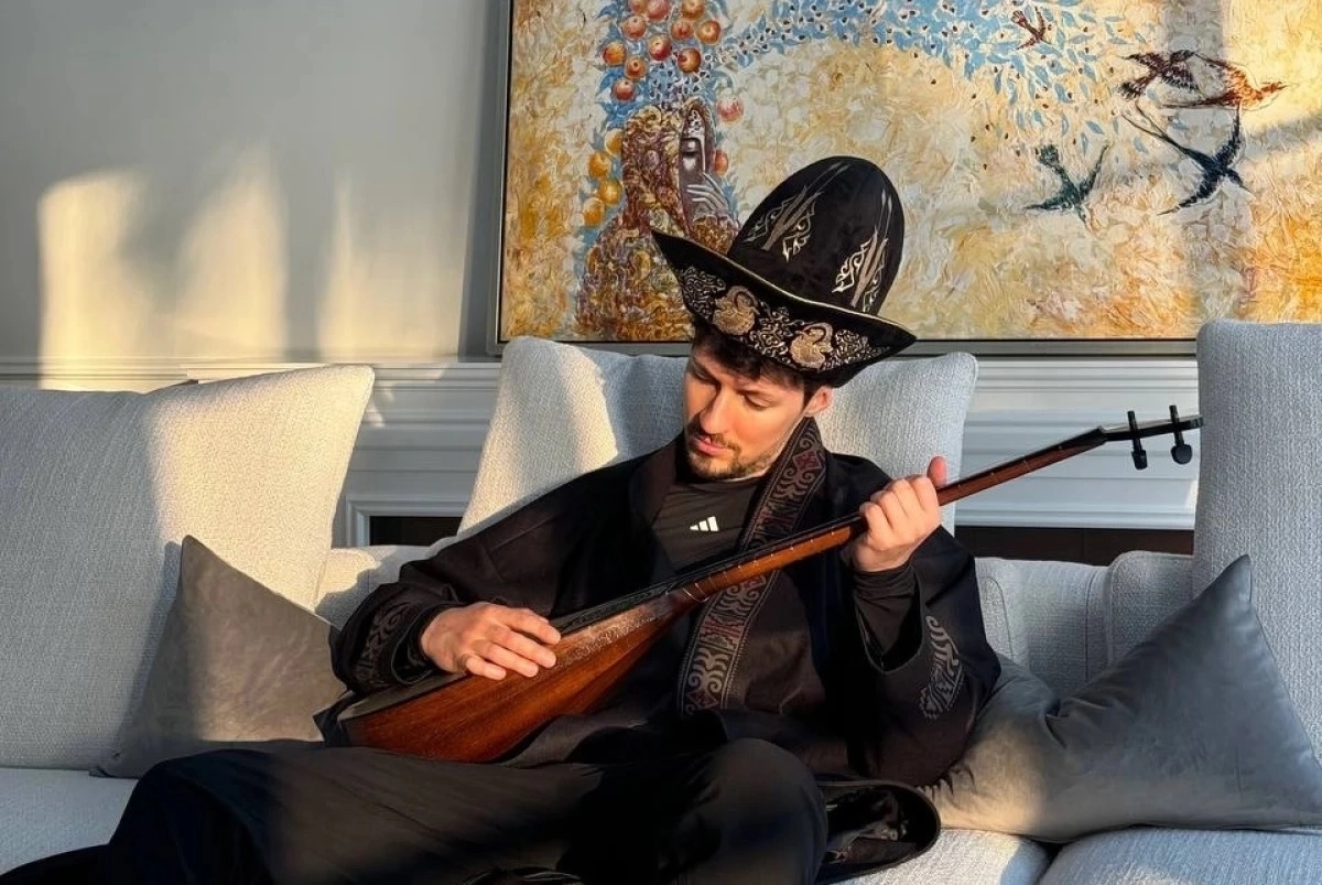 Фото: T.me/durov