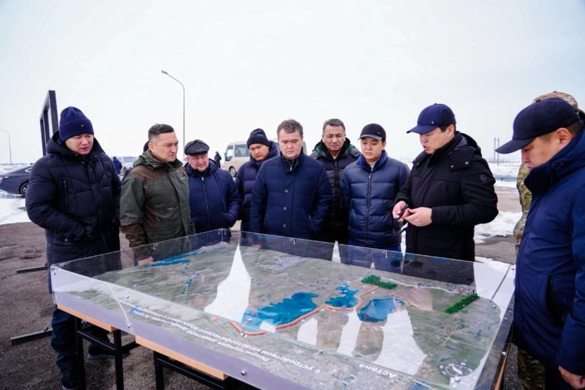 Фото: пресс-служба акимата Астаны