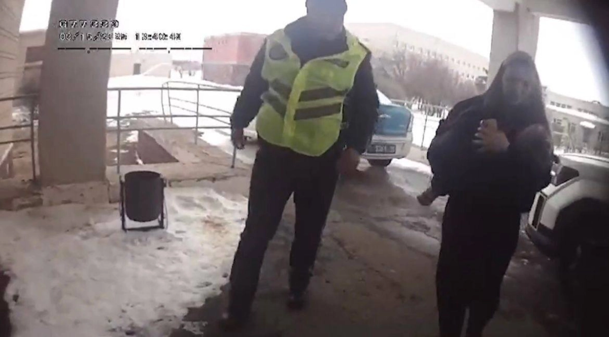 Фото: кадр видео