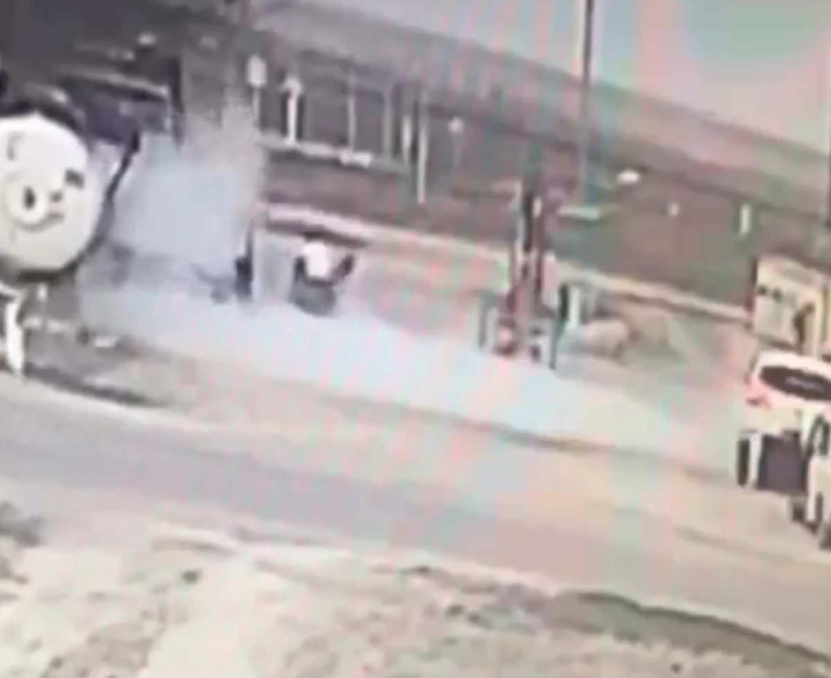 Кадр из видео/ Telegram Kozachkov offside