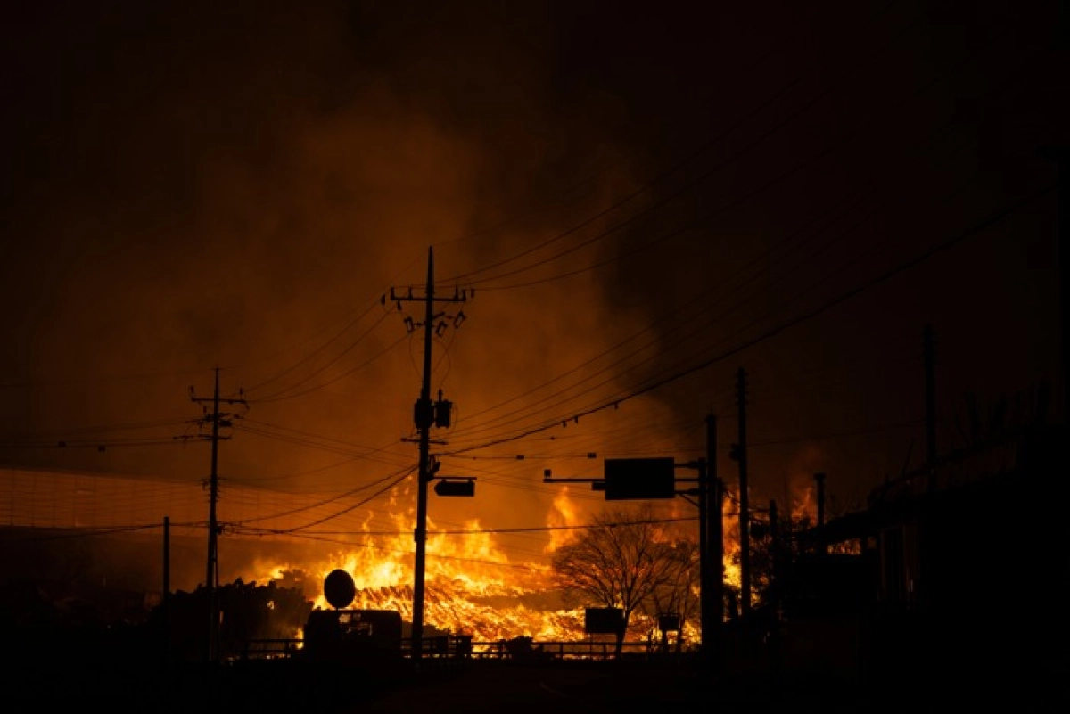 Фото: Hwawon Lee/Anadolu via Getty Image