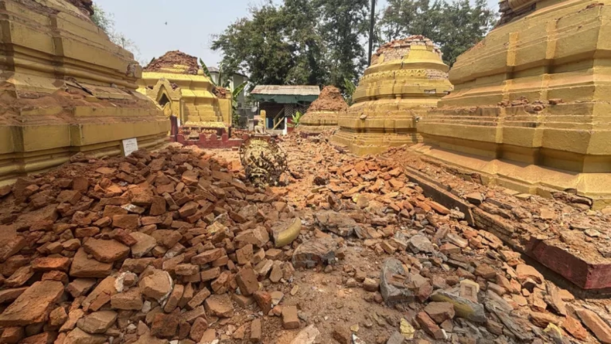 Фото: AP Photo / Aung Shine Oo