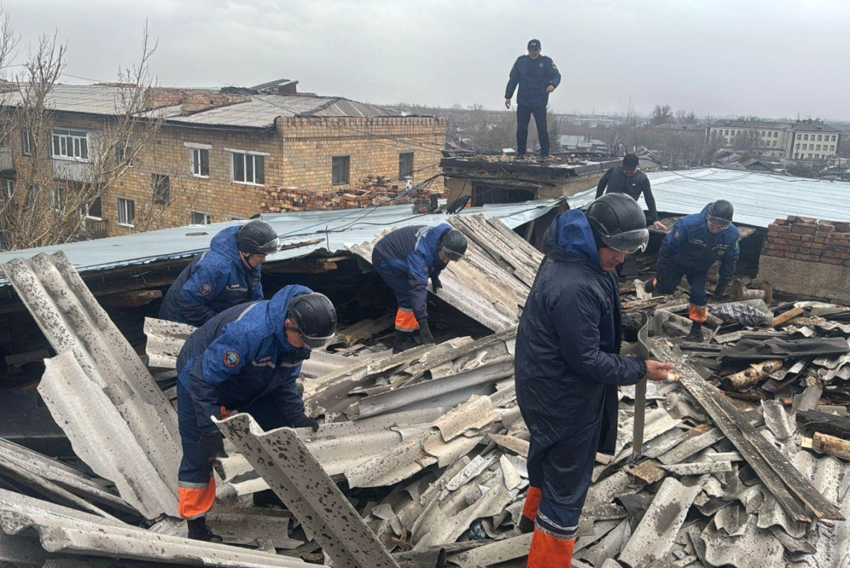 Фото: ДЧС Карагандинской области