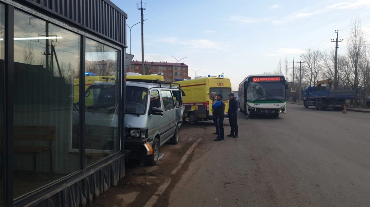 Фото: ДП Акмолинской области