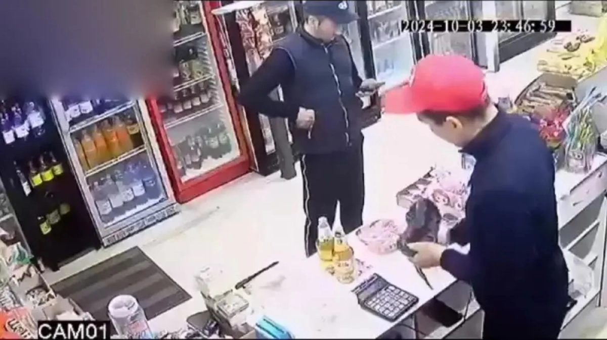 Фото: скриншот с записи, снятых камерами видеонаблюдения