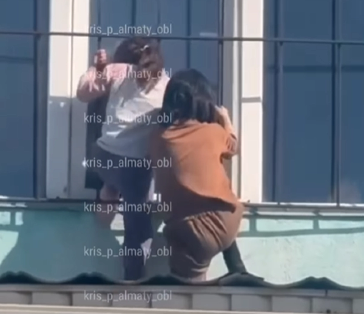 Кадр из видео/ Instagram @ kris_p_almaty_obl