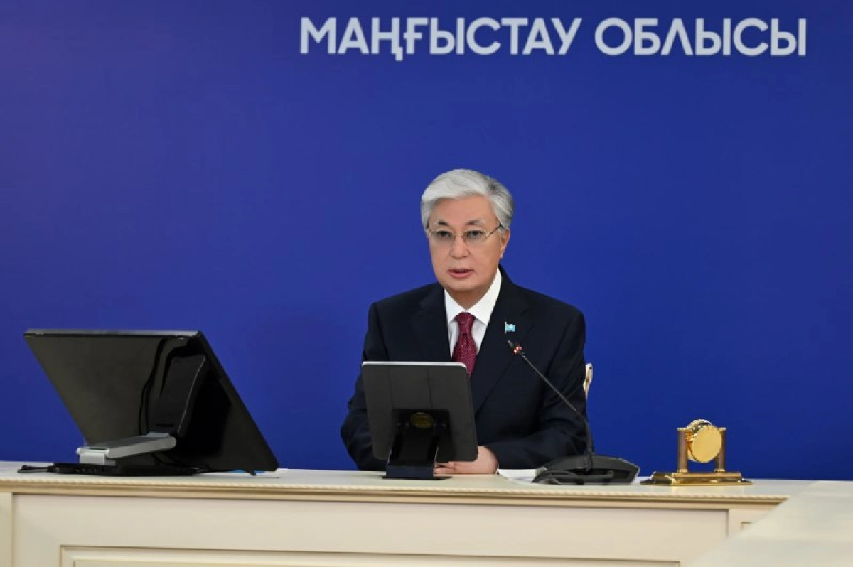 Фото:T.me/aqorda_resmi