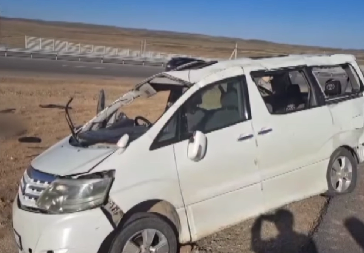 Кадр из видео/ ДП Карагандинской области