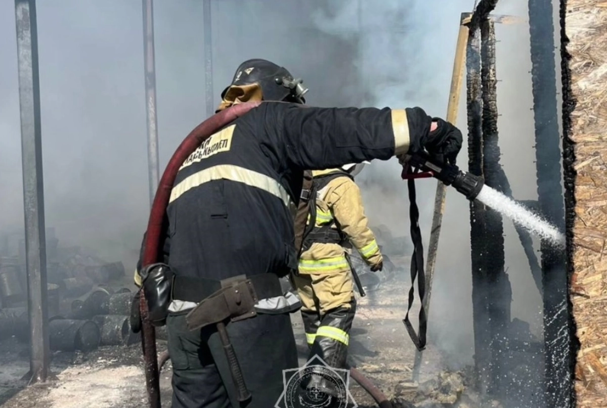 Фото: ДЧС Астаны