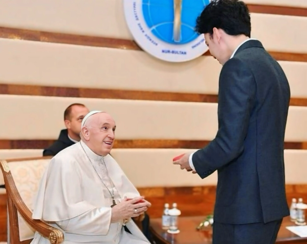 Фото: Instagram / @kudaibergenov.dimash