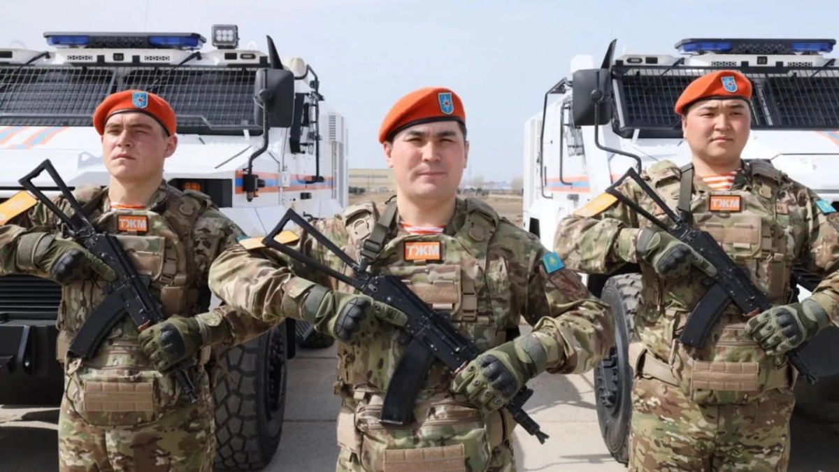 Фото: пресс-служба МЧС РК