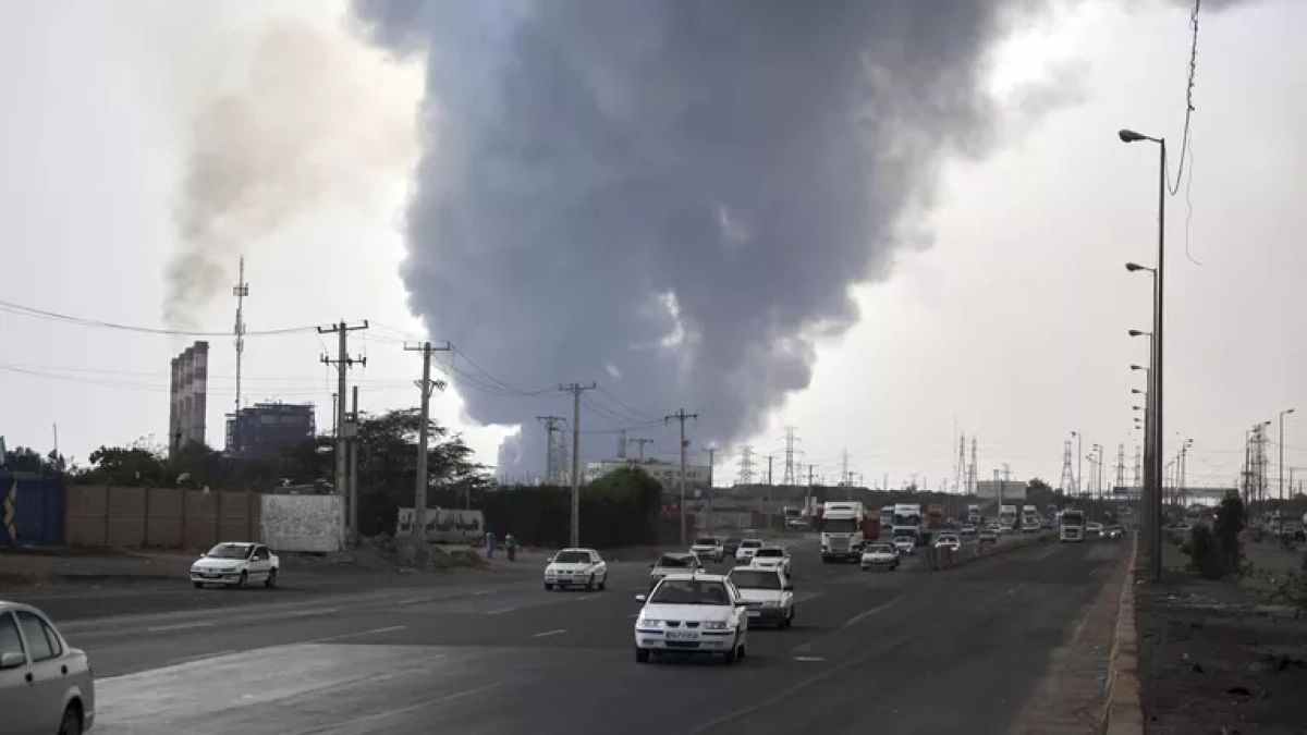 Фото: AP Photo / IRNA/Mohammad Rasoul Moradi