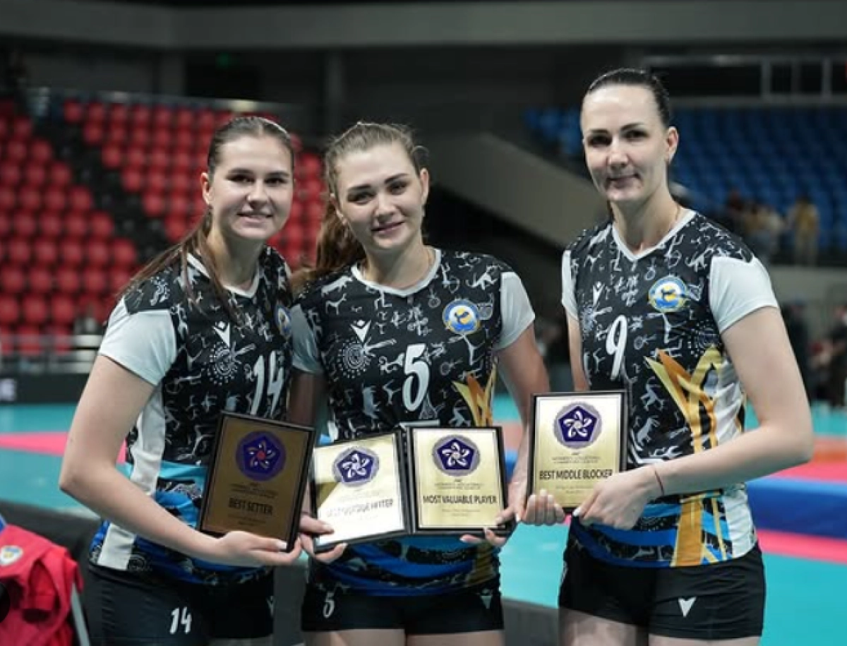 Фото: Instagram/ @volleyfederationkz