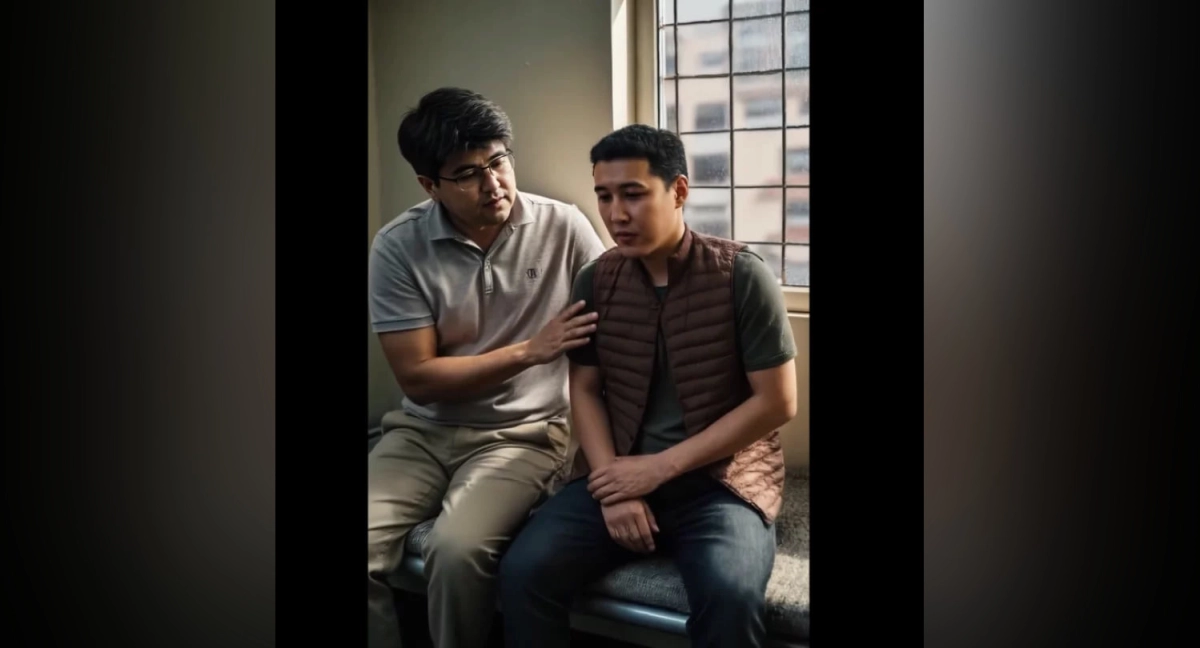 Фотоколлаж: кадр из видео