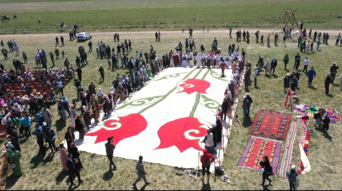 Фото: пресс-служба акимата Жамбылской области