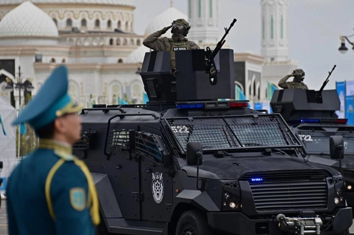 Фото: министерство обороны РК