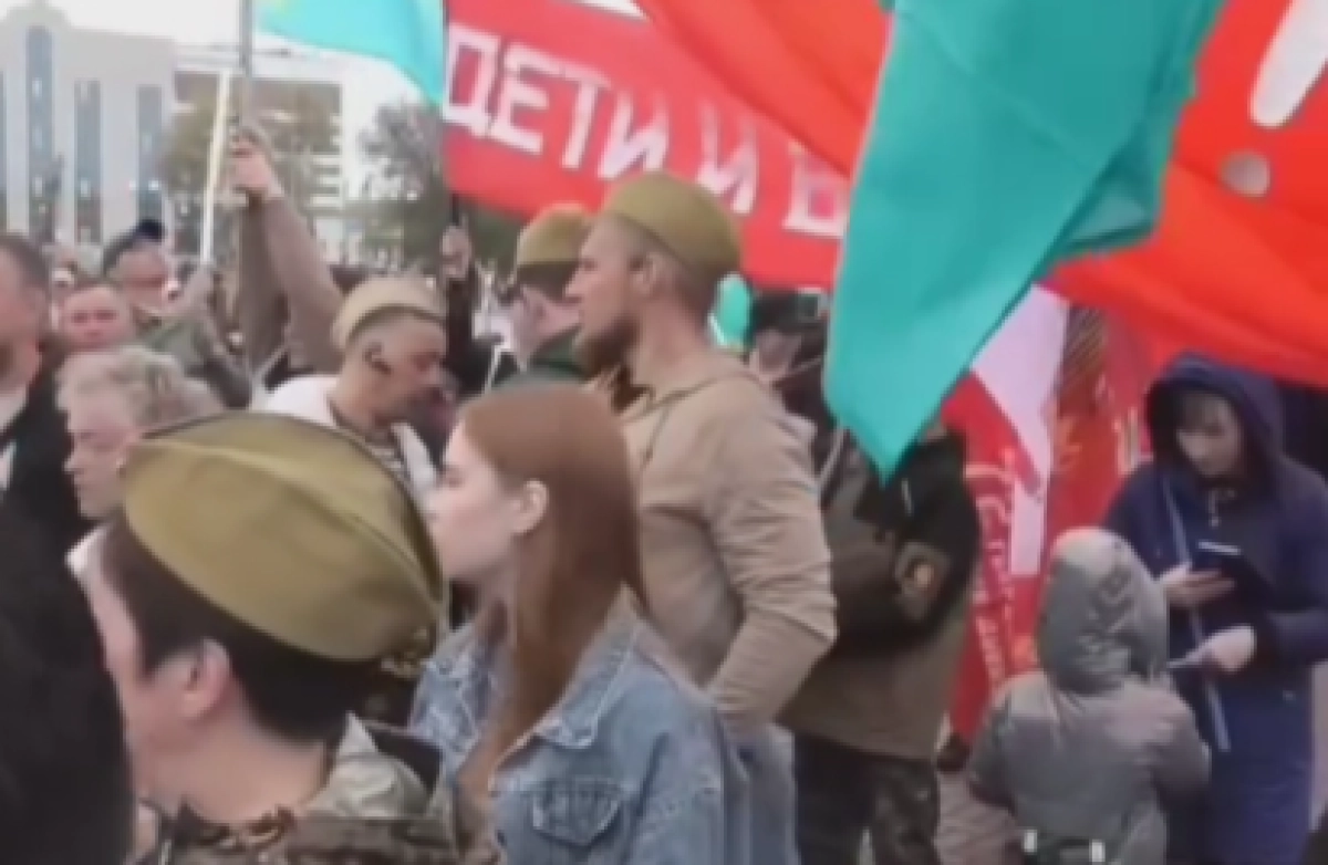 Фото: кадр из видео