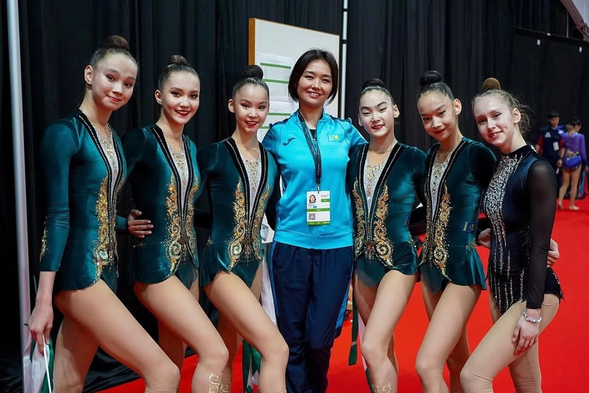 Фото: пресс-служба НОК РК