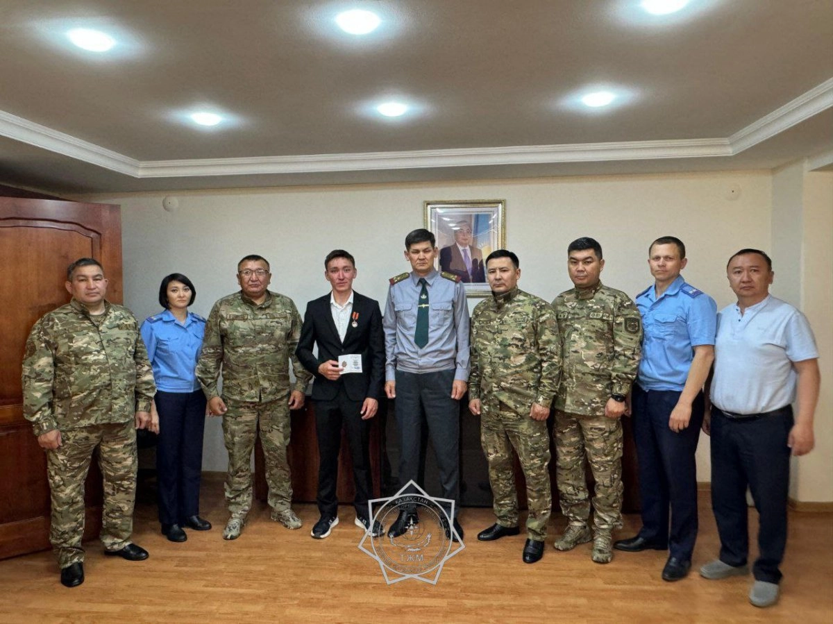 Фото: пресс-служба МЧС РК