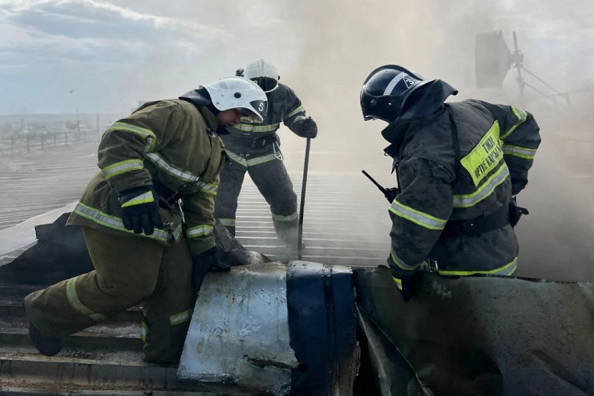 Фото: МЧС РК