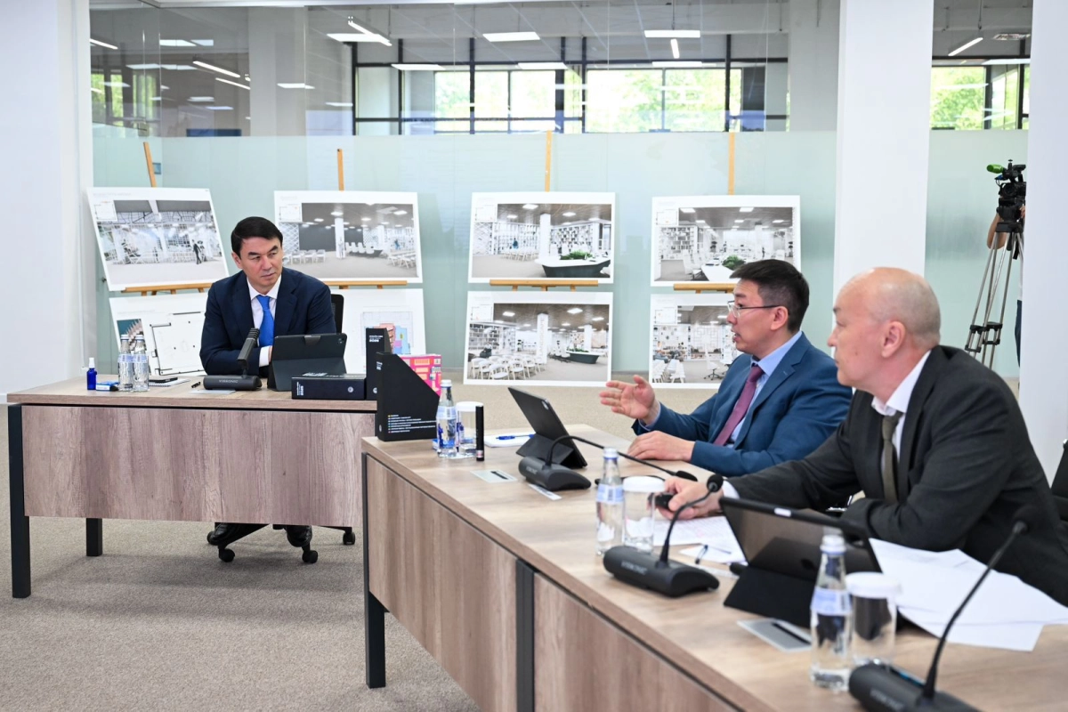 Фото: пресс-служба акимата Алматы