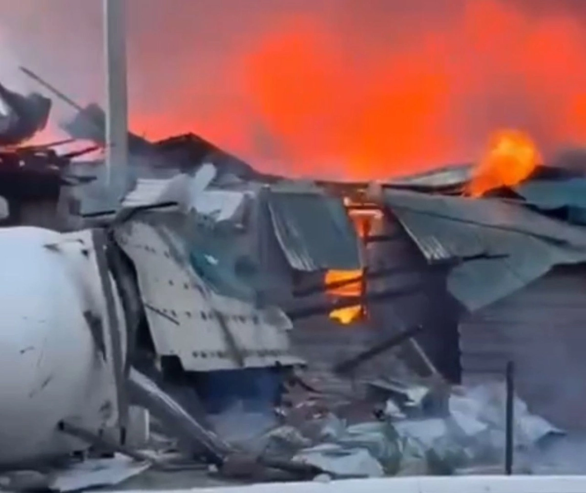 Фото очевидцев