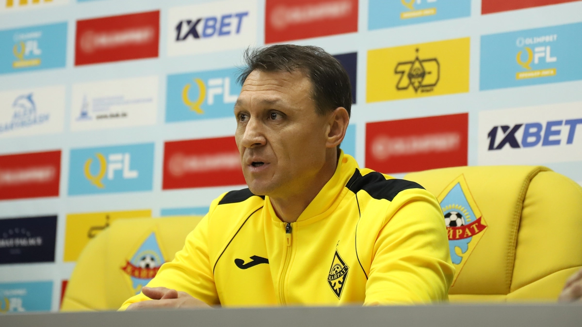 Фото: пресс-служба ФК "Кайрат"