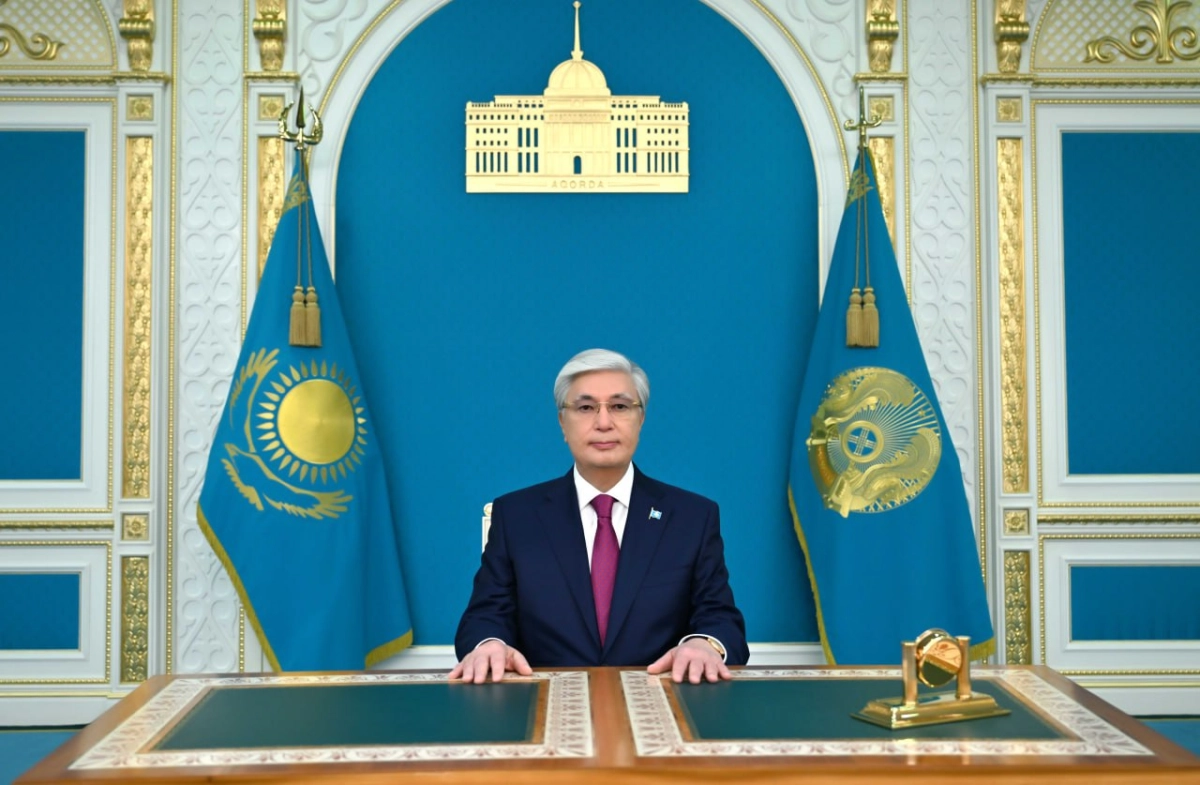 Фото: T.me/aqorda_resmi