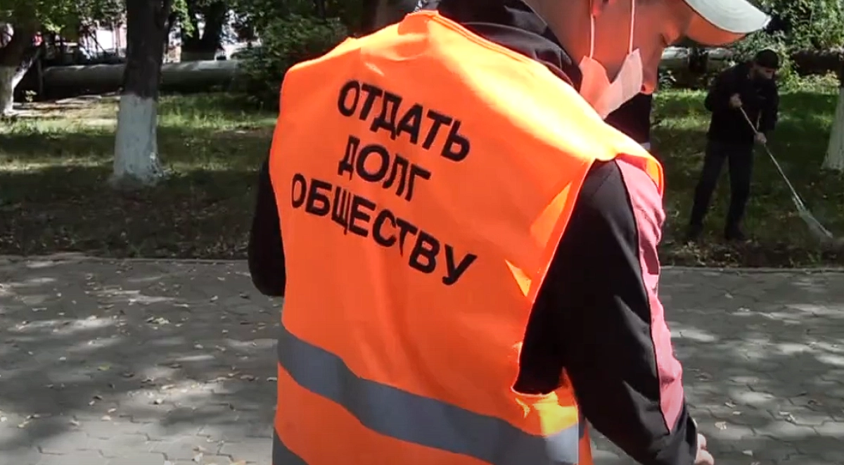 кадр из видео