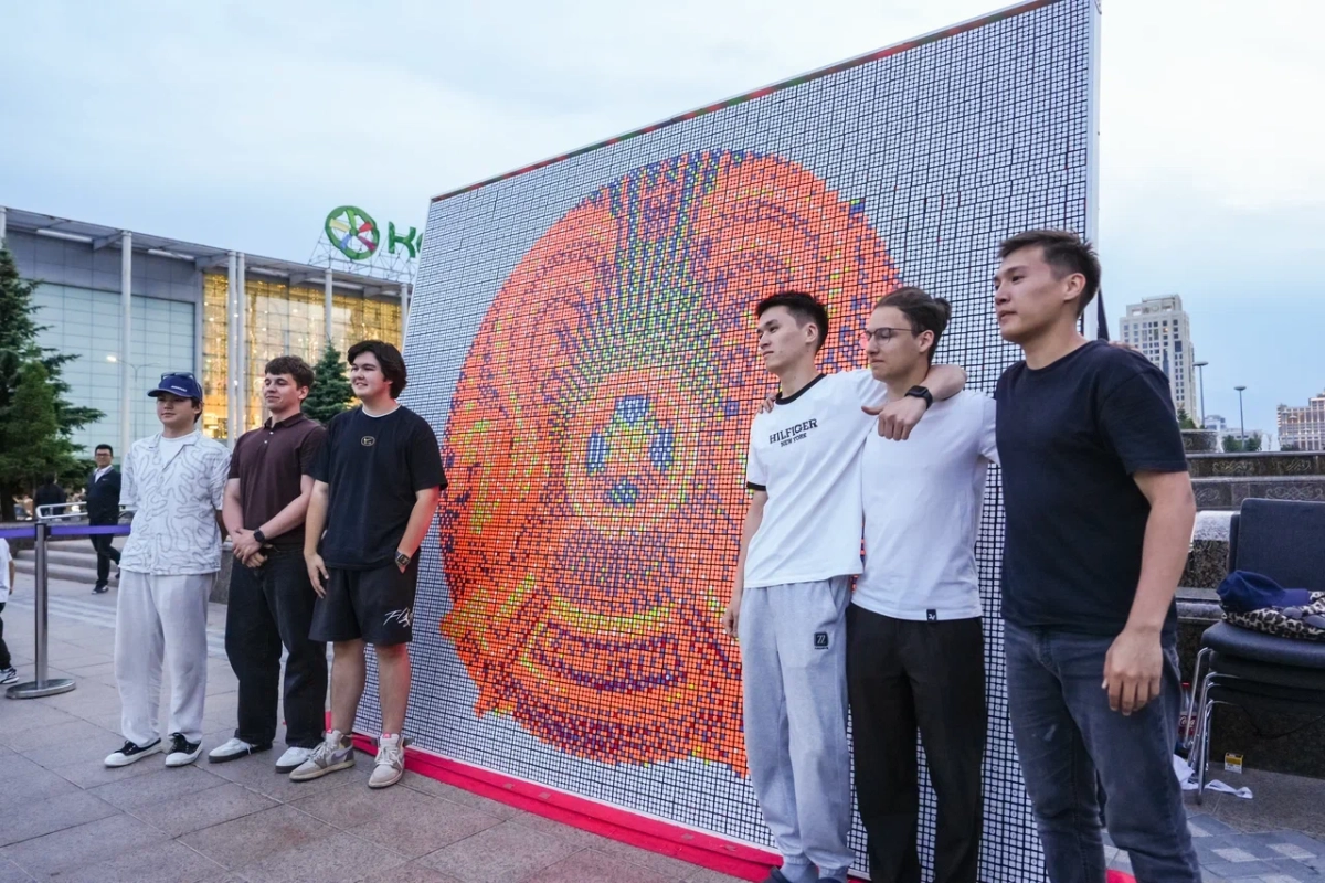 Фото: молодежного крыла «Жастар Рухы» партии «AMANAT»