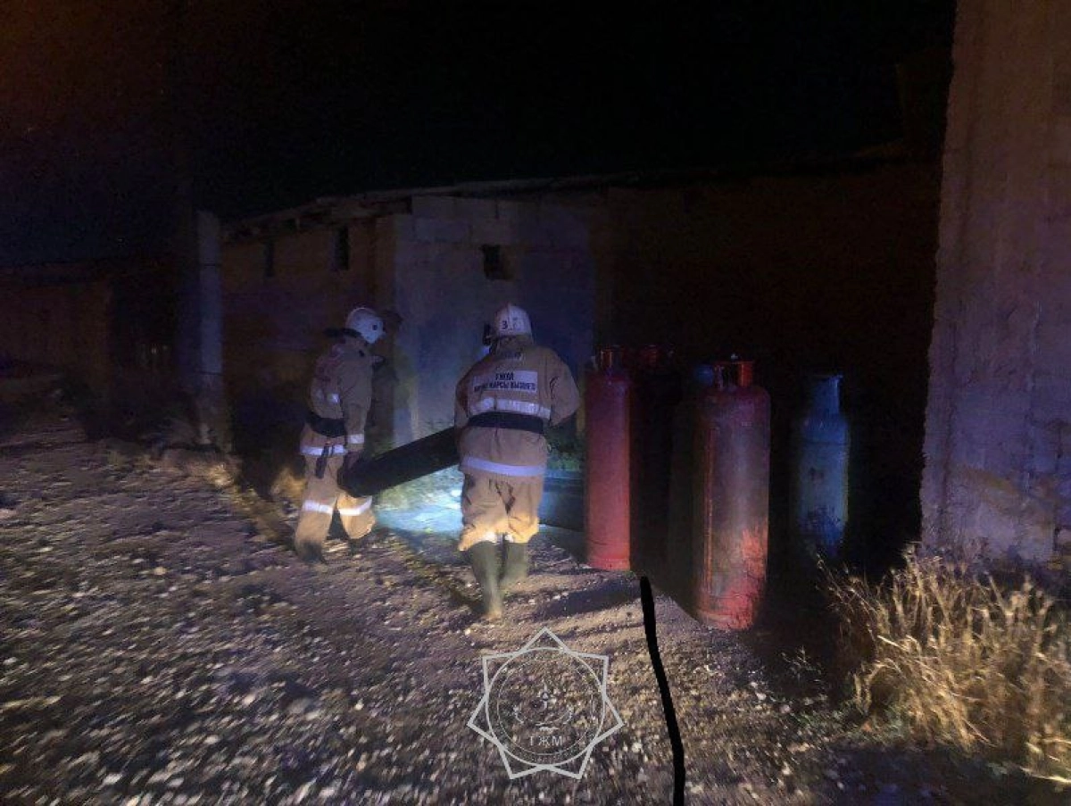 Фото: МЧС РК