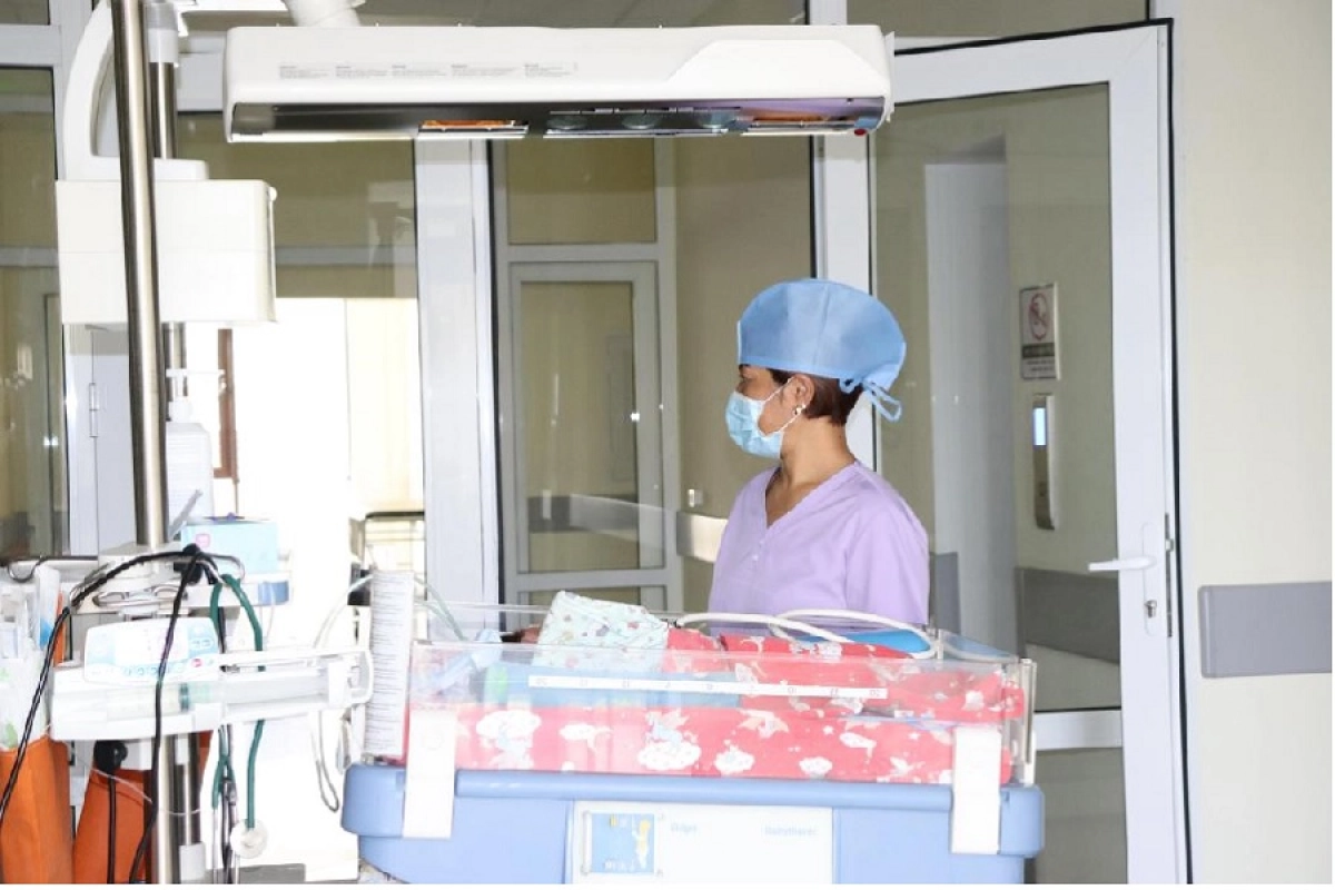 Фото: пресс-служба Минздрава РК