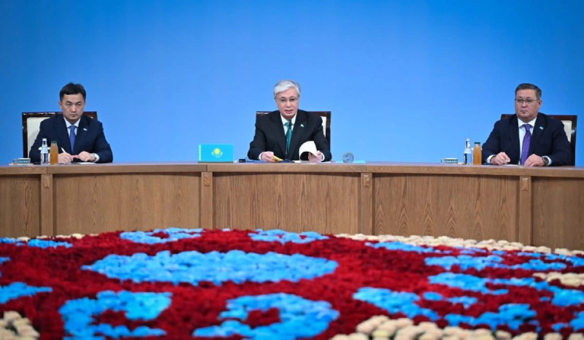 Фото: T.me/aqorda_resmi