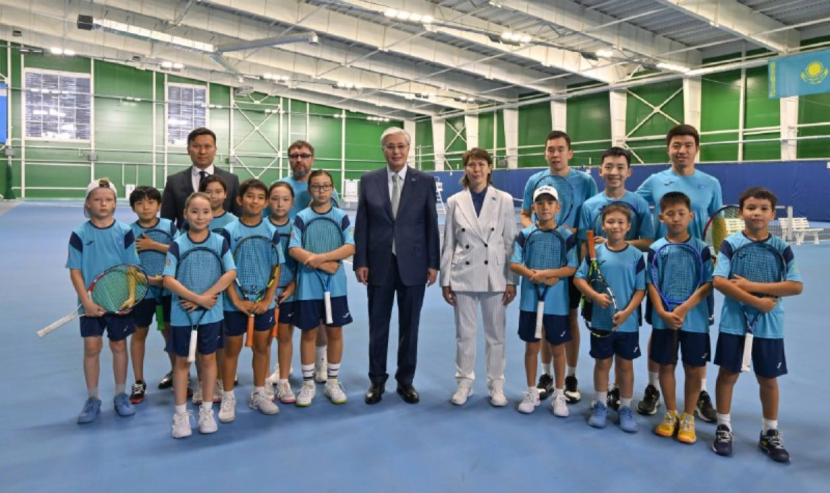 Фото: T.me/aqorda_resmi