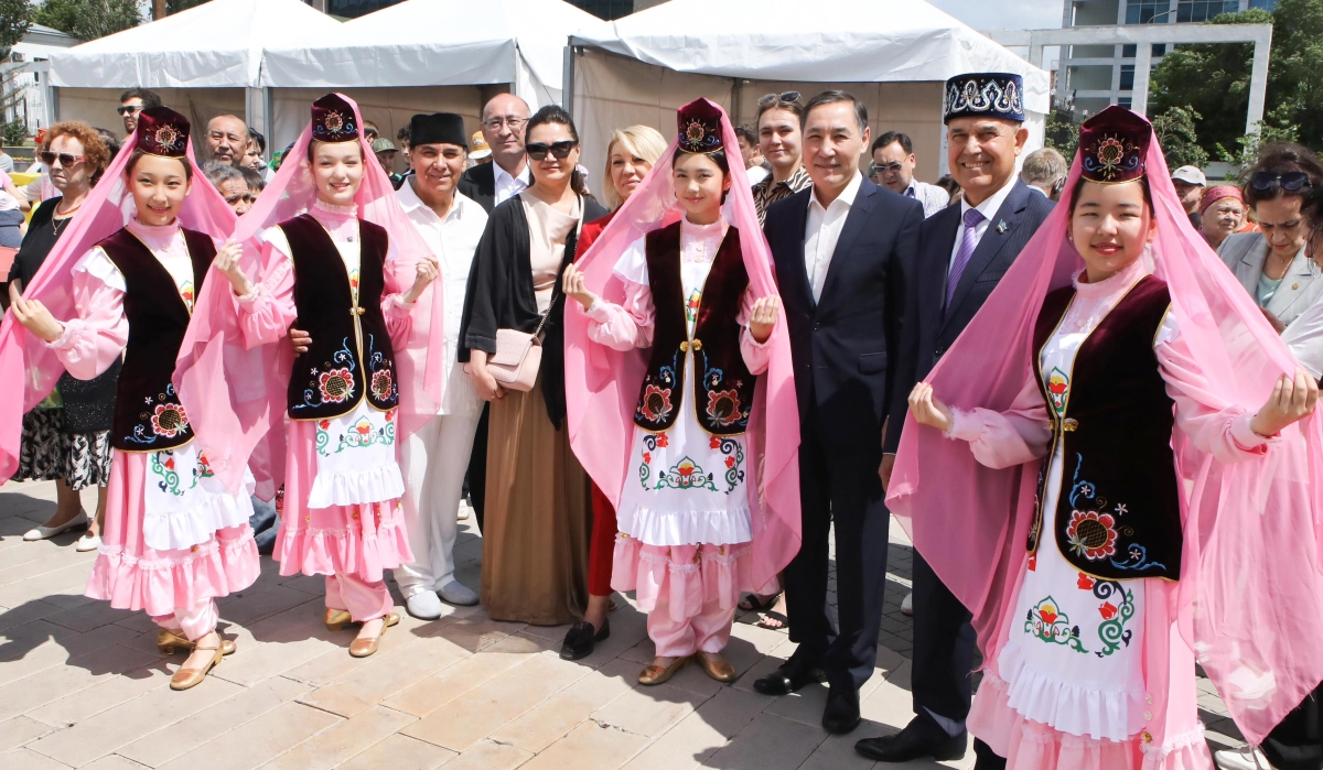 Фото: Ассамблея народа Казахстана города Астаны