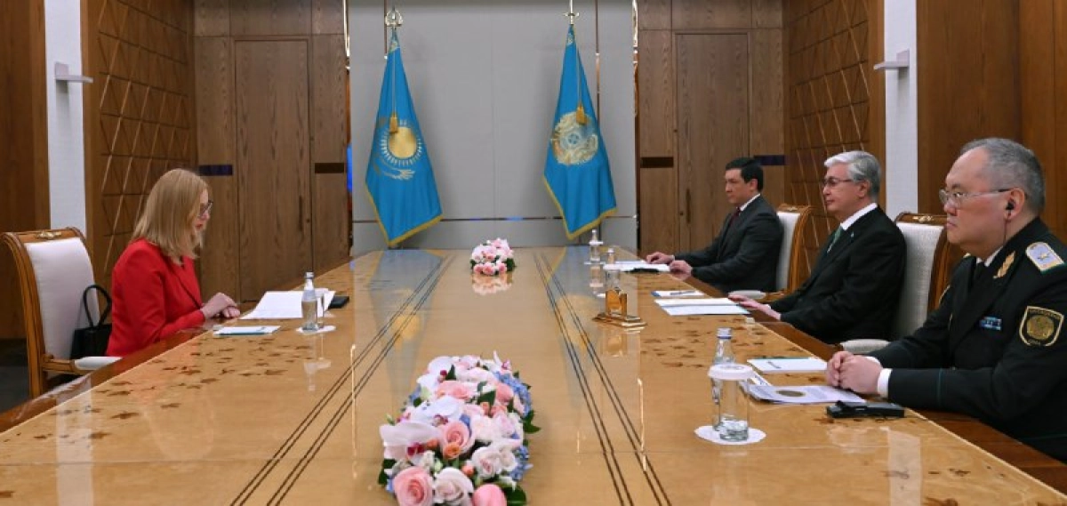 Фото: T.me/aqorda_resmi