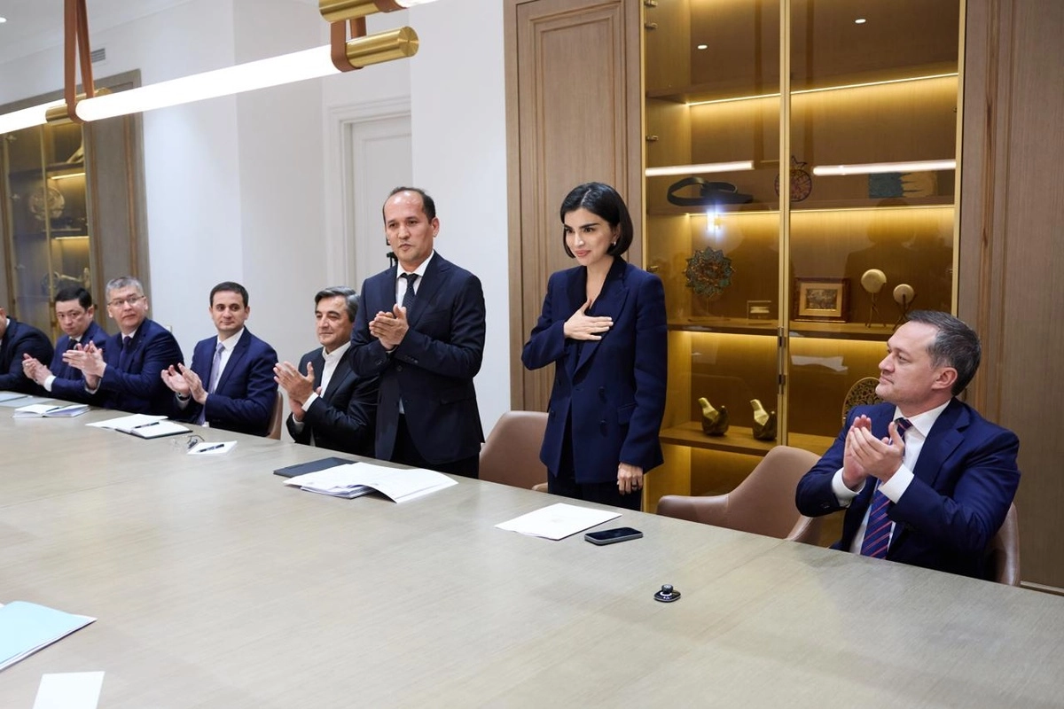 Фото: пресс-служба президента Узбекистана